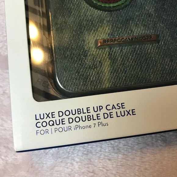 Rebecca MINKOFF Luxe Double Up Case For iPhone 7 Plus - Picture 2 of 15